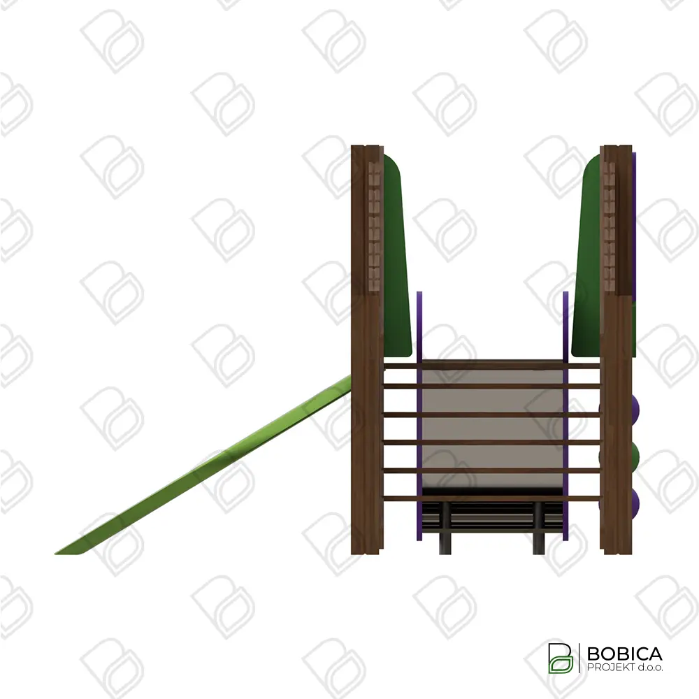 Kombinirano igralo s mrežom "ForestPeak"