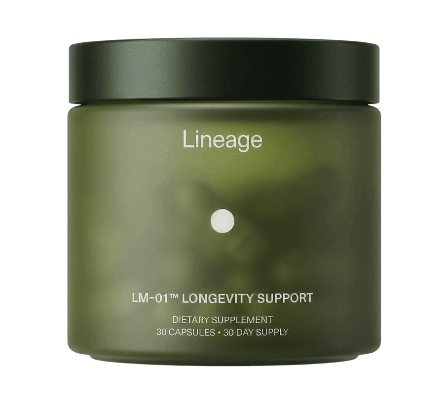 Lineage supplement jar