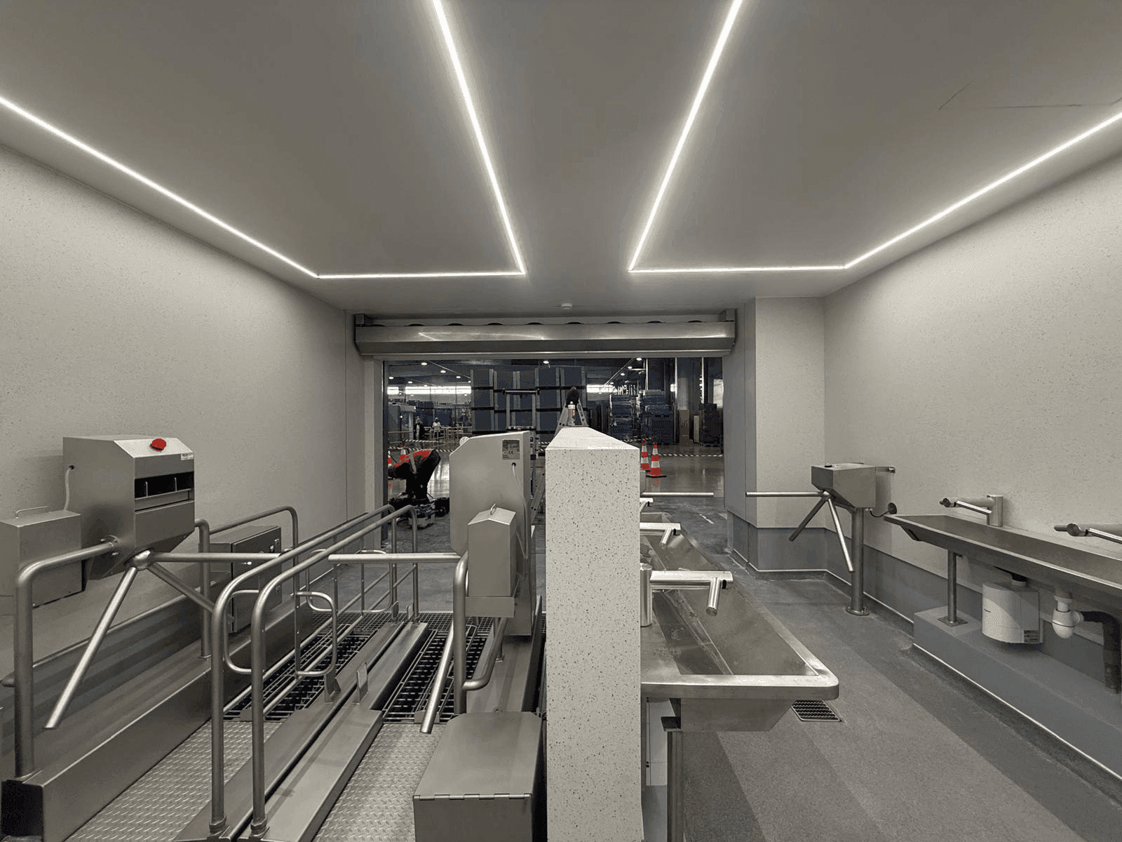 Image d'une centrale qui rejette de la vapeur