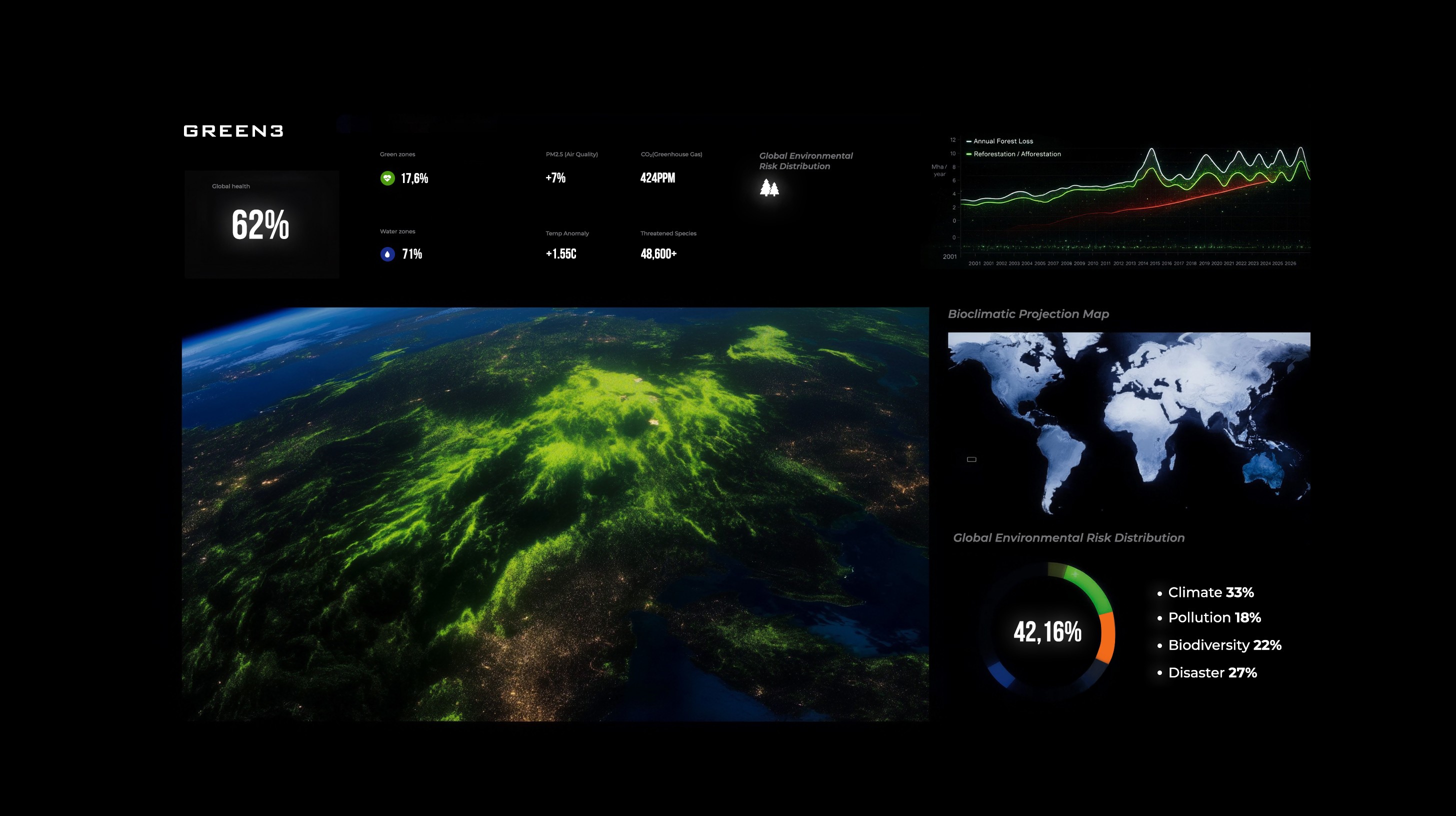 Dazzle Logo with sign vertical