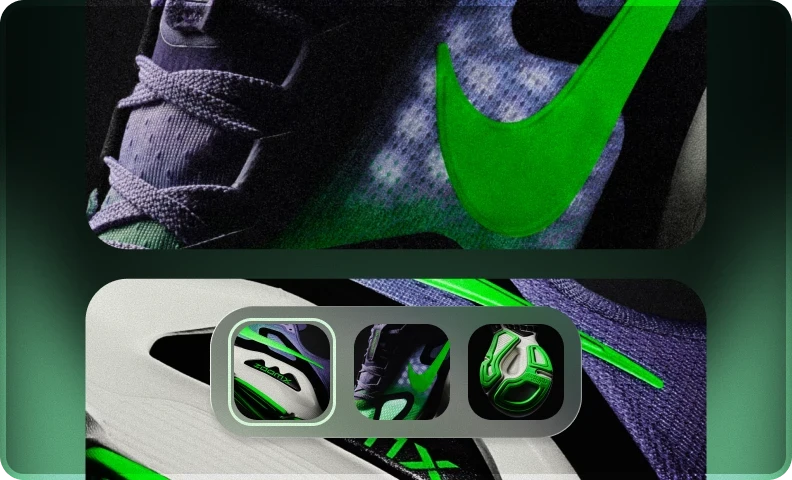 Vertical Media Carousel