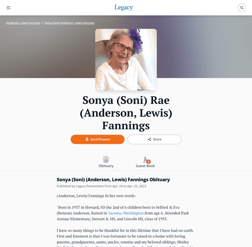 Obituary Examples — Samples of Inspiring Mothers, Fathers and More