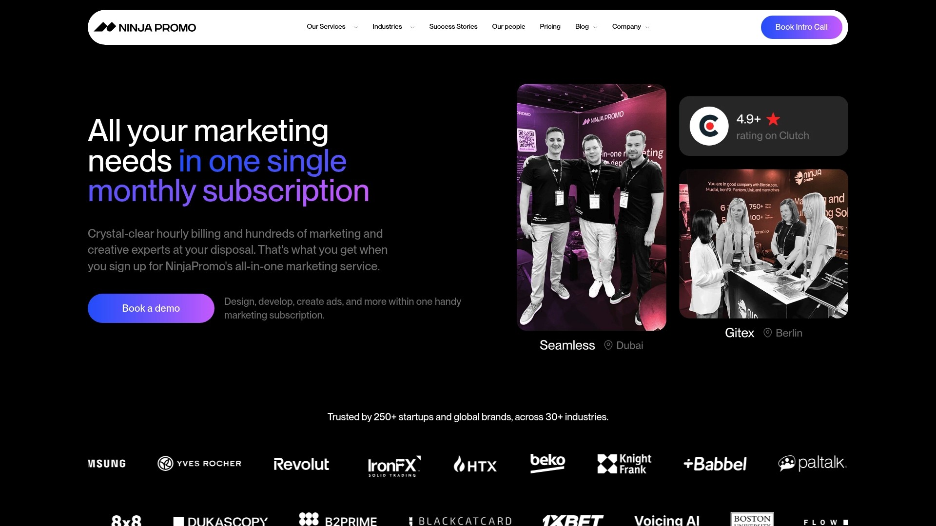 https://ninjapromo.io