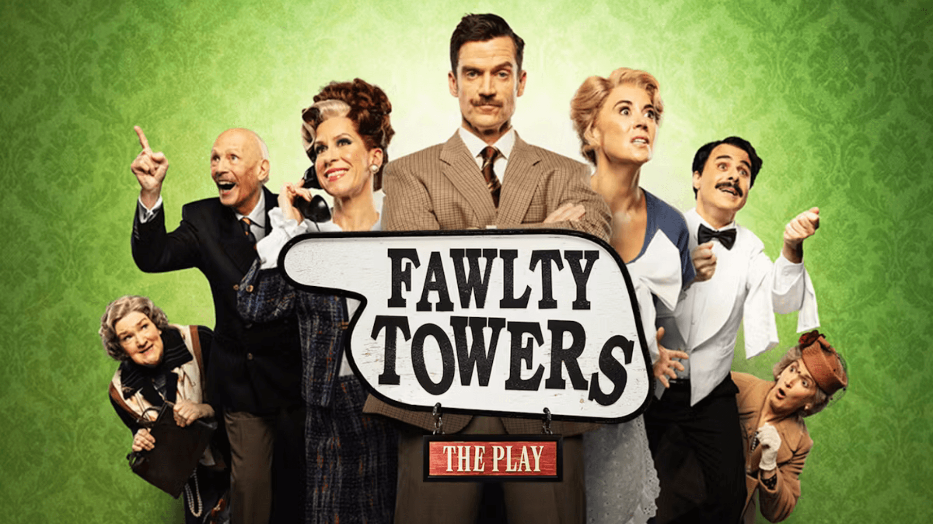 Book tickets for Fawlty Towers the  at London's Apollo Theatre