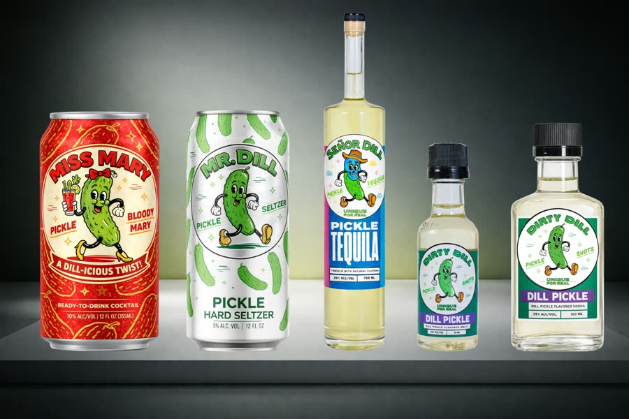The Dirty Dill product lineup