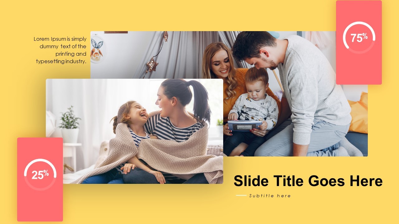 Engaging Family Moments Captured in a Playful Design