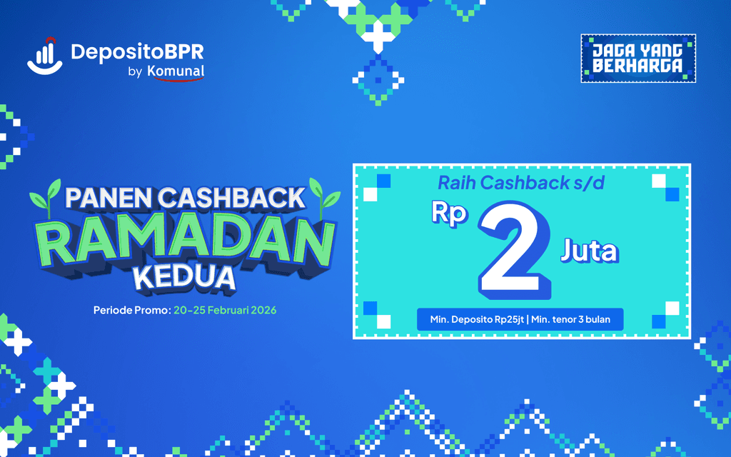 Panen Cashback Ramadhan Kedua!