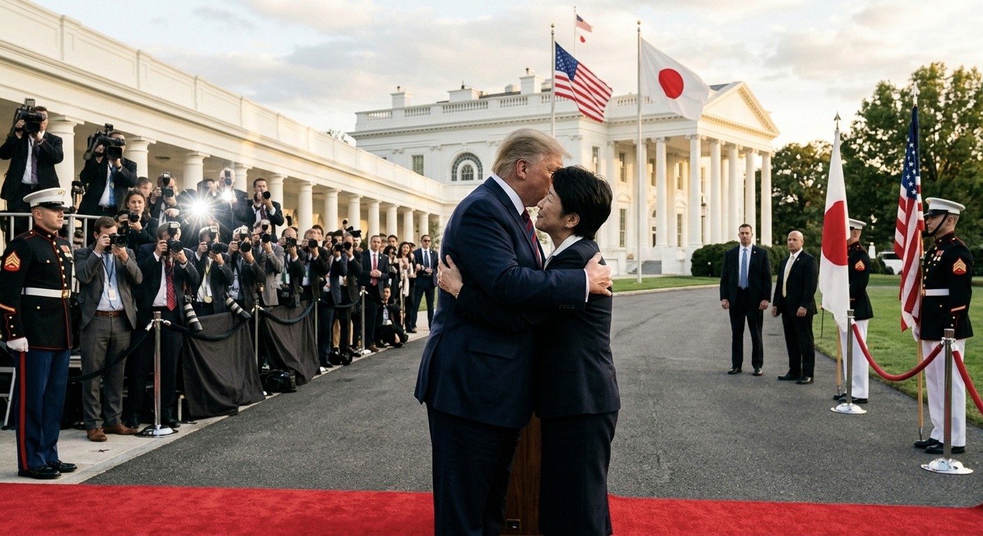 The Hug: When Diplomacy Looks Like a TikTok Moment