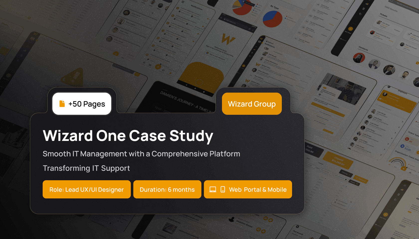 SaaS platform UI/UX