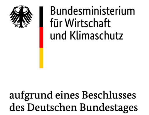 das Logo des Bundesministerium für Wirtschaft und Klimaschutz