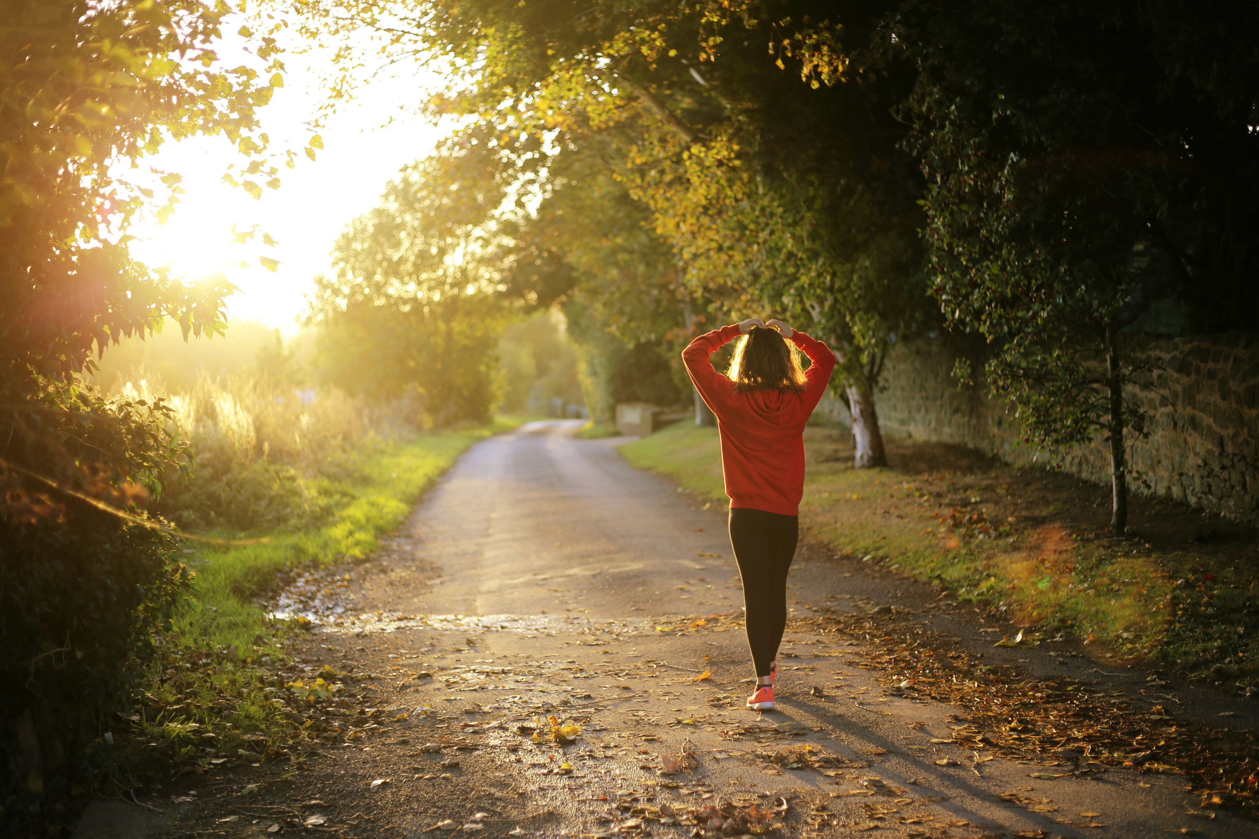 Women on path. Therapy for anxiety in Toronto