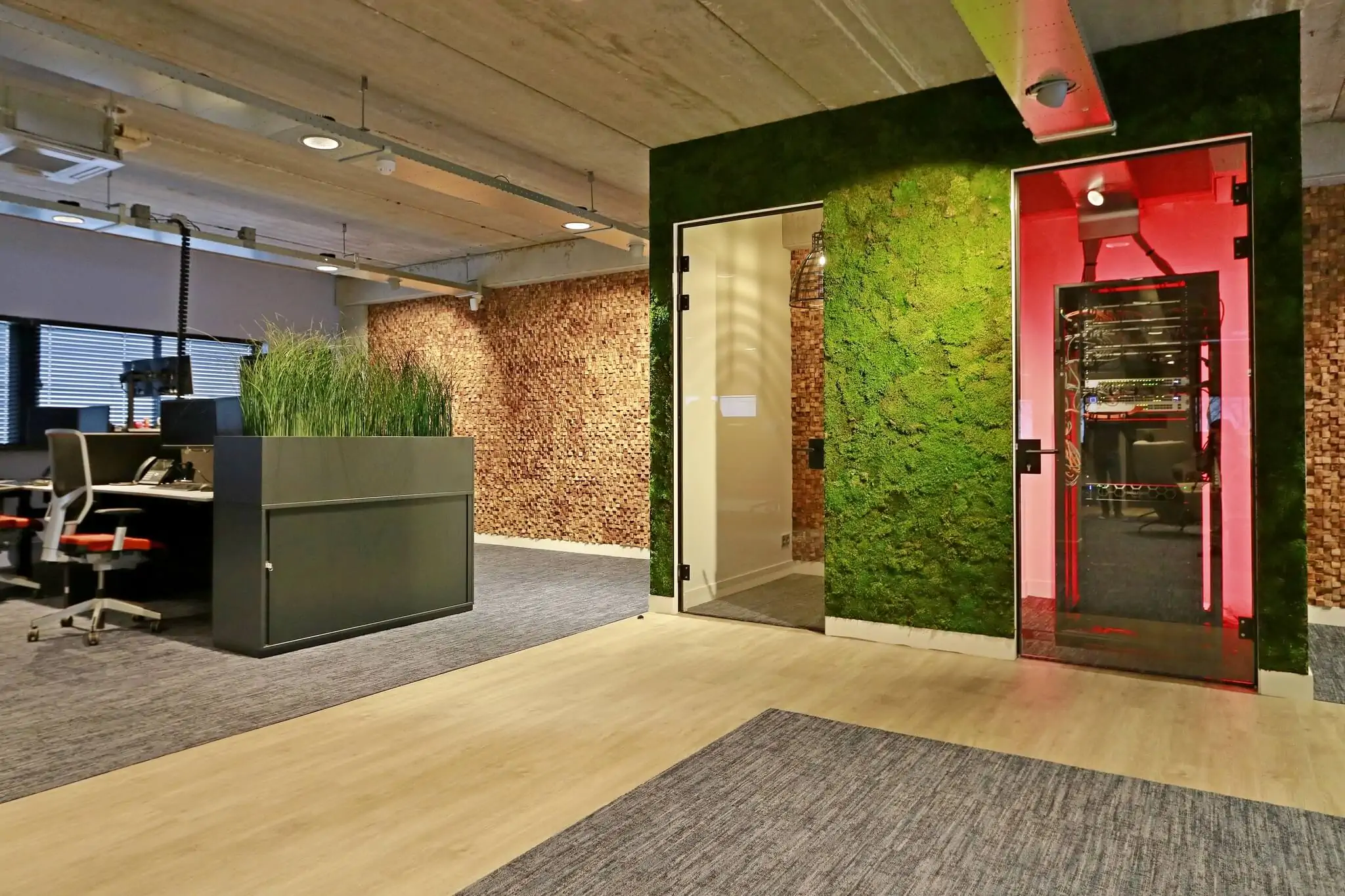 Nieuwe kantoorinrichting Bavinckhouse door Perla