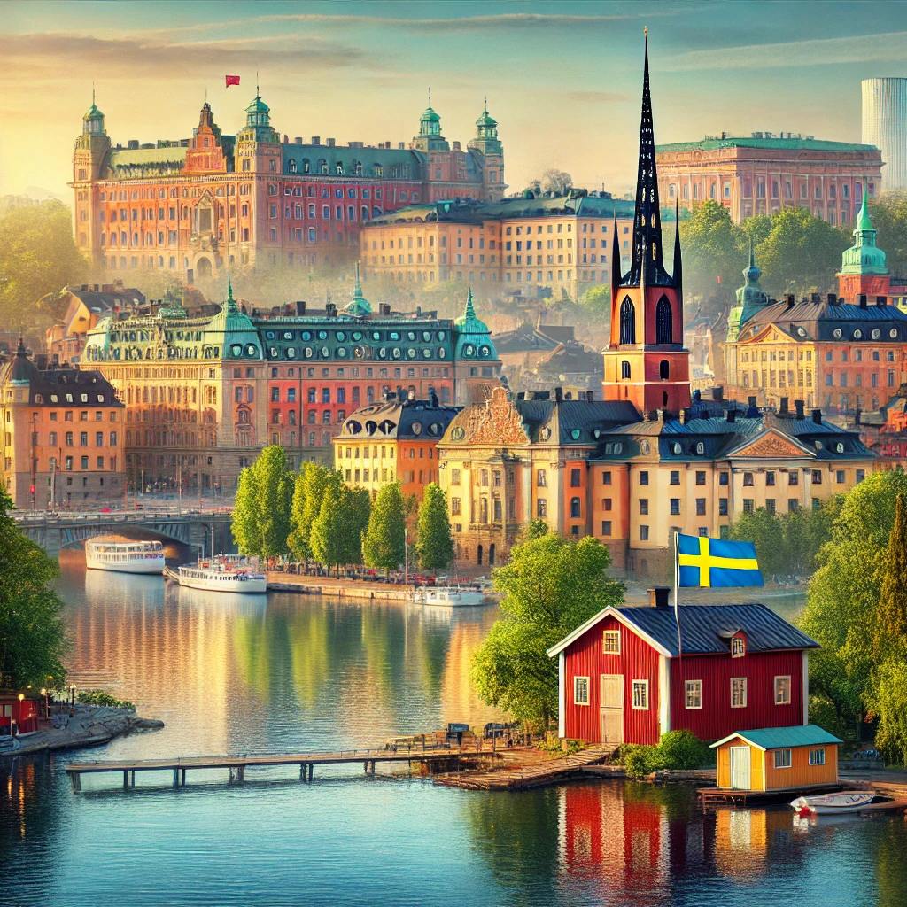 Schengen Visa to Sweden from Ireland 