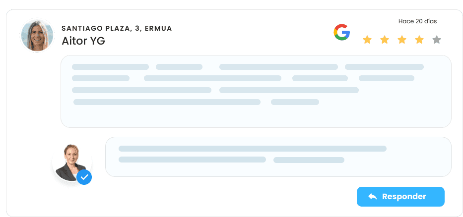 Obtén sugerencias de respuesta con IA