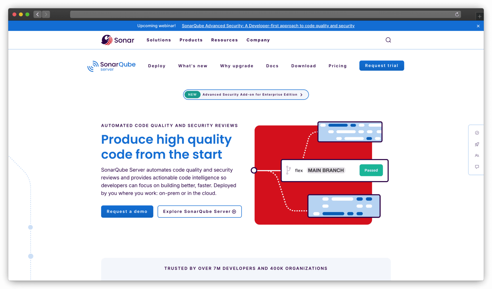 sonarqube is a test and code coverage code review and code quality platform.