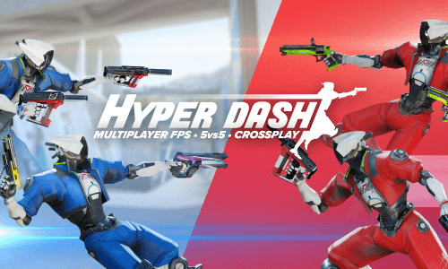 Hyper Dash est propulsé par l'hébergement et l'orchestration de serveurs de jeu d'Edgegap