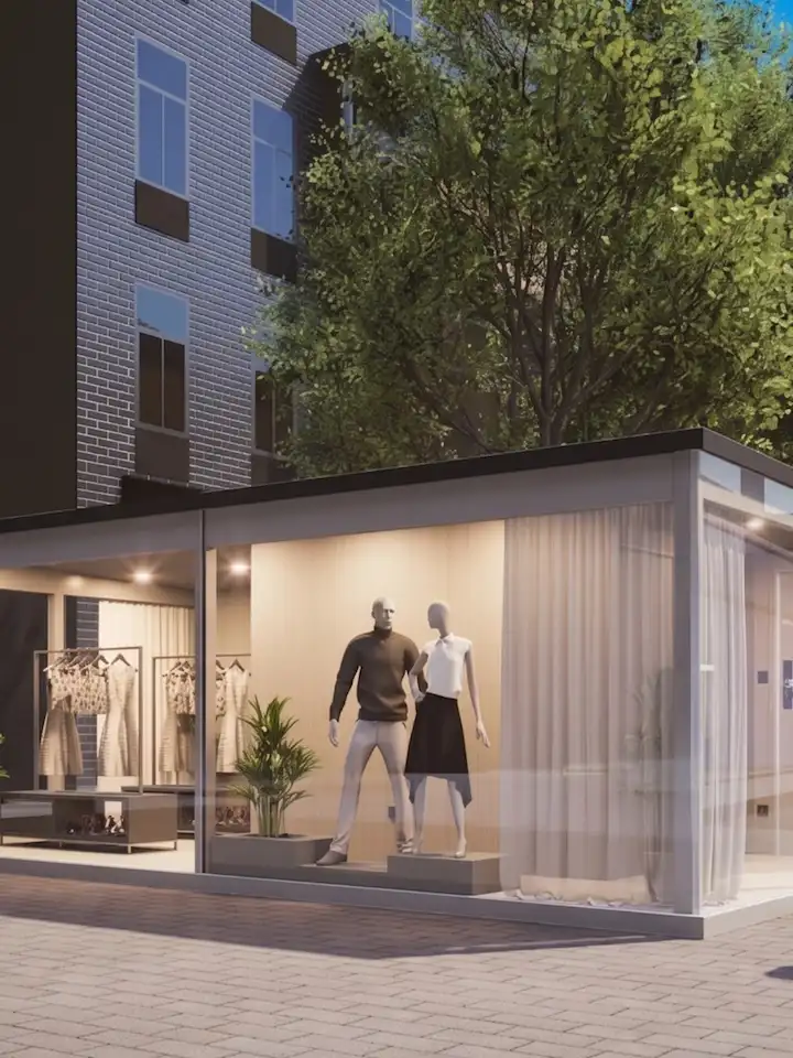 Clothing Store Modular