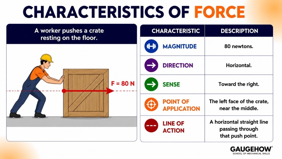 Characteristics of Force