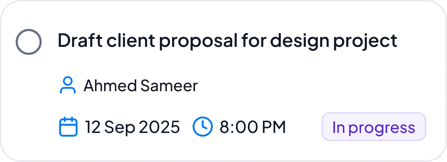Delegate Tasks to Team Illustration