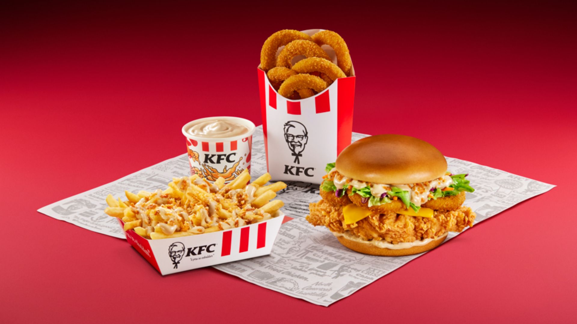KFC aposta em trend do “ficante premium” para lançar linha Onion Lovers