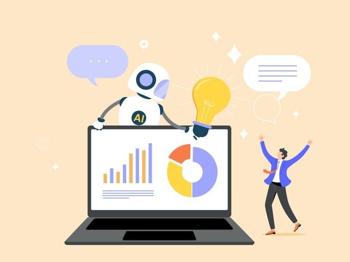 A successful AI project implementation case study.