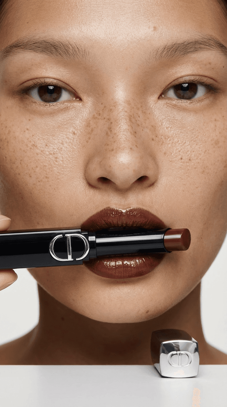 Portrait of a person in dark clothing speaking on a phone