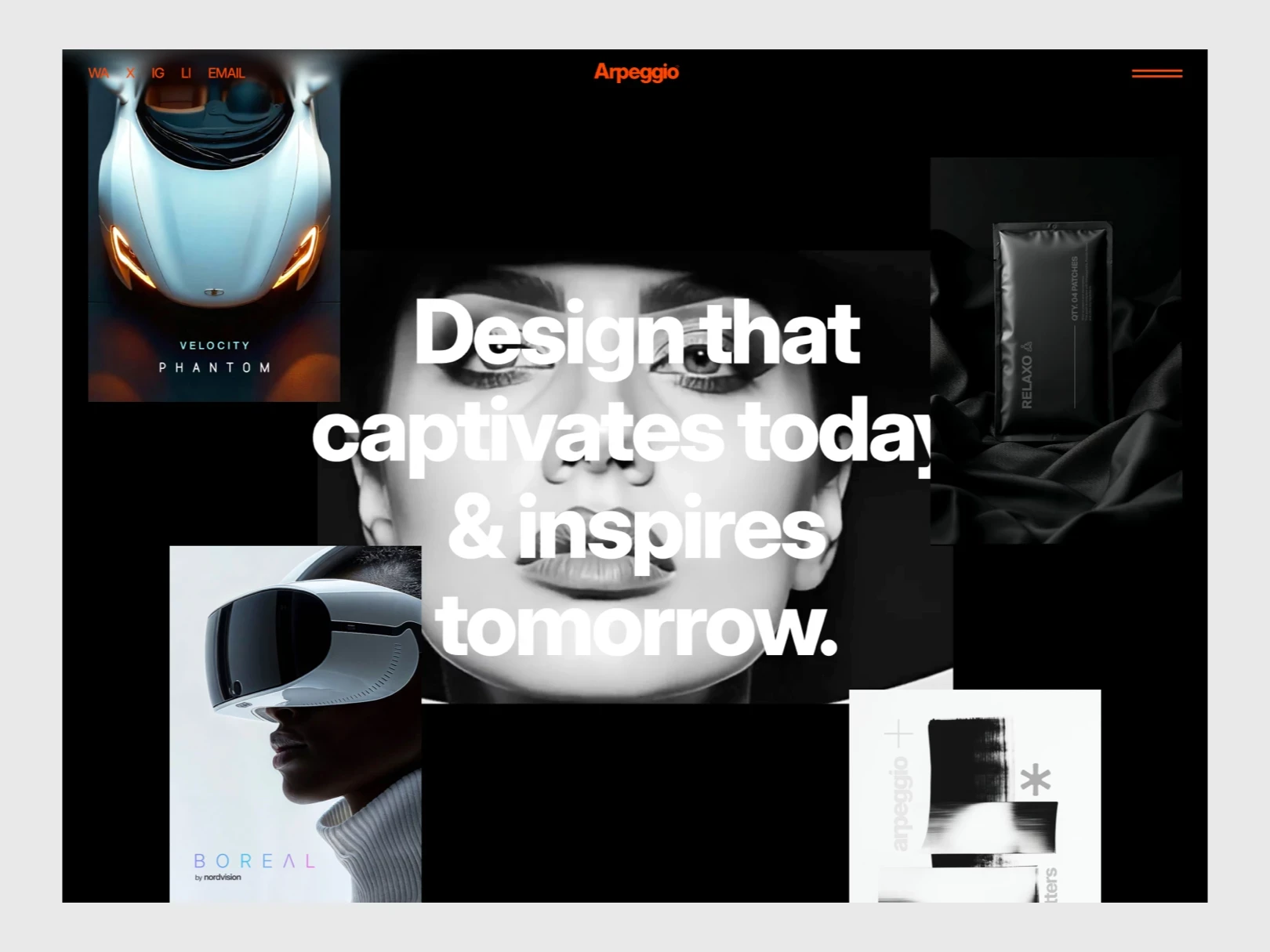 Arpeggio — Agency & Studio Template
