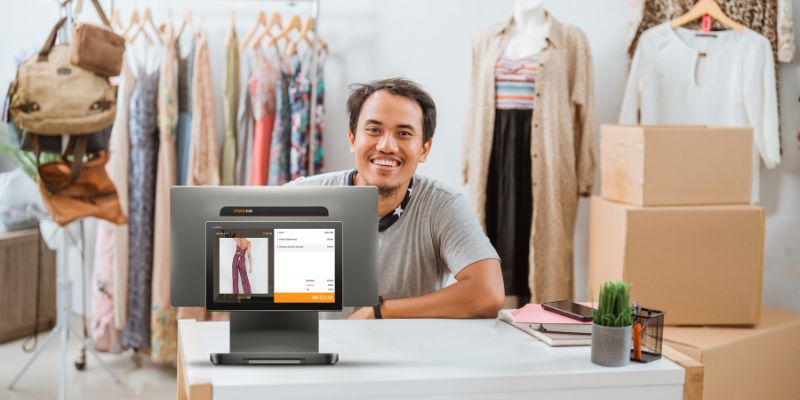 Malaysian retail business owner using StoreHub POS