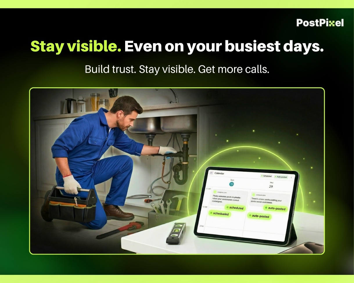 Busy day and social media updated