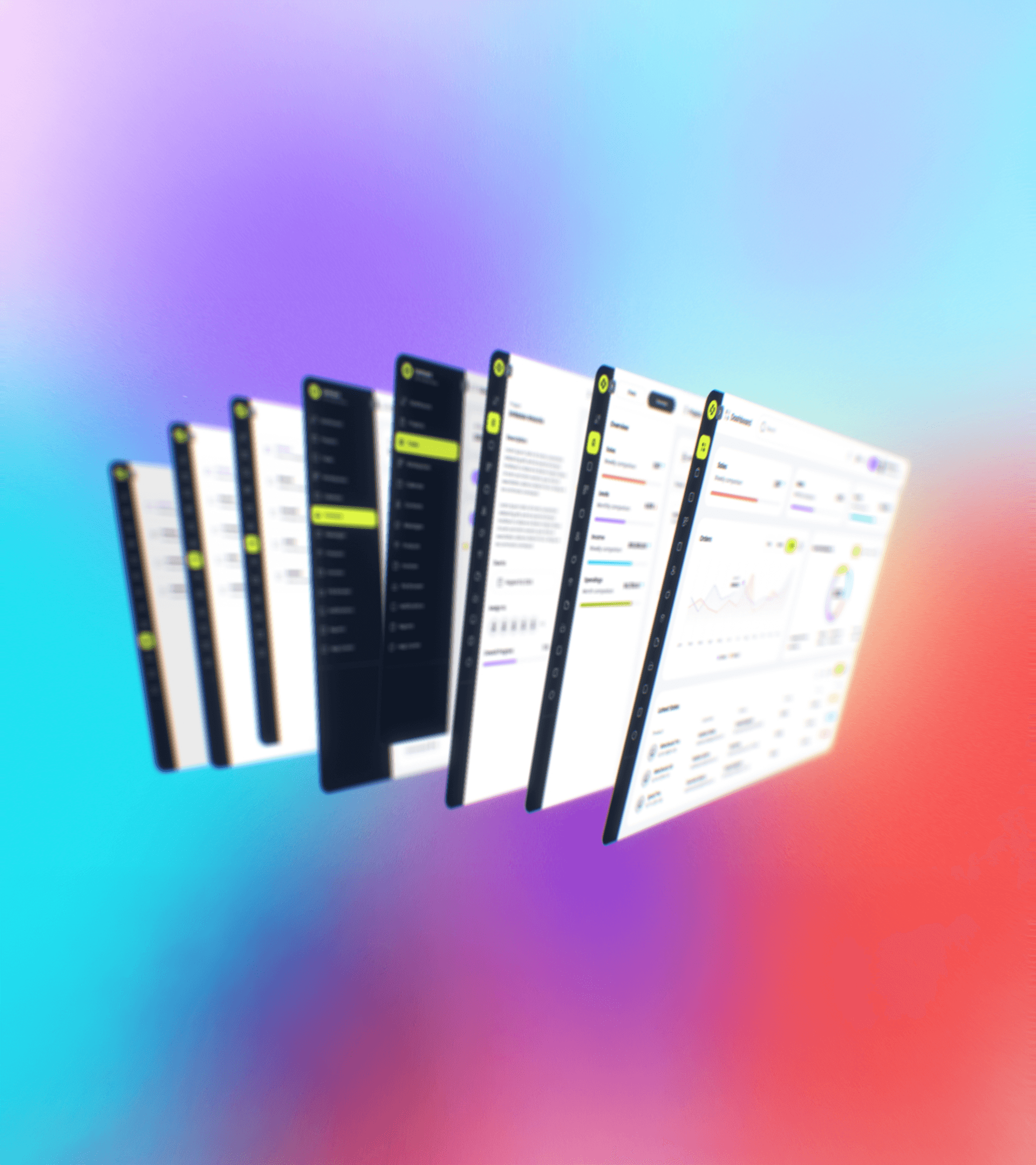 A screenshot from a website header
