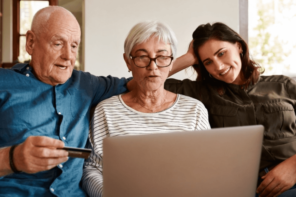 benefits of setting up joint accounts with elderly parents