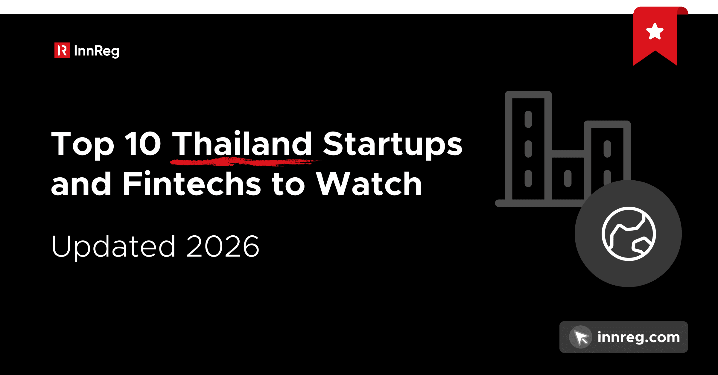 Top 10 Thailand Startups and Fintechs