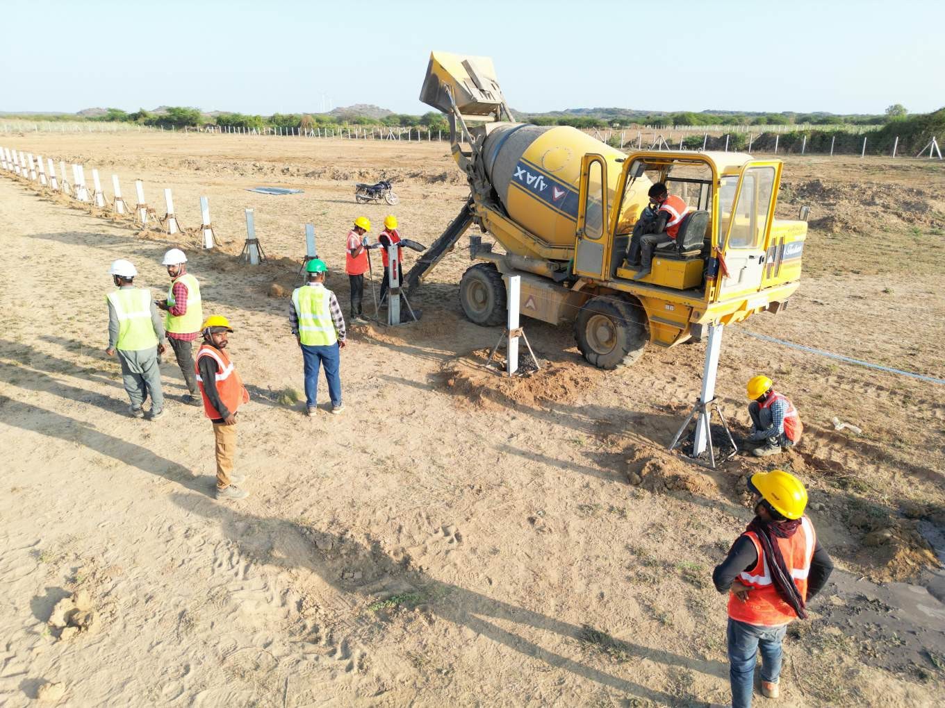 People in the office