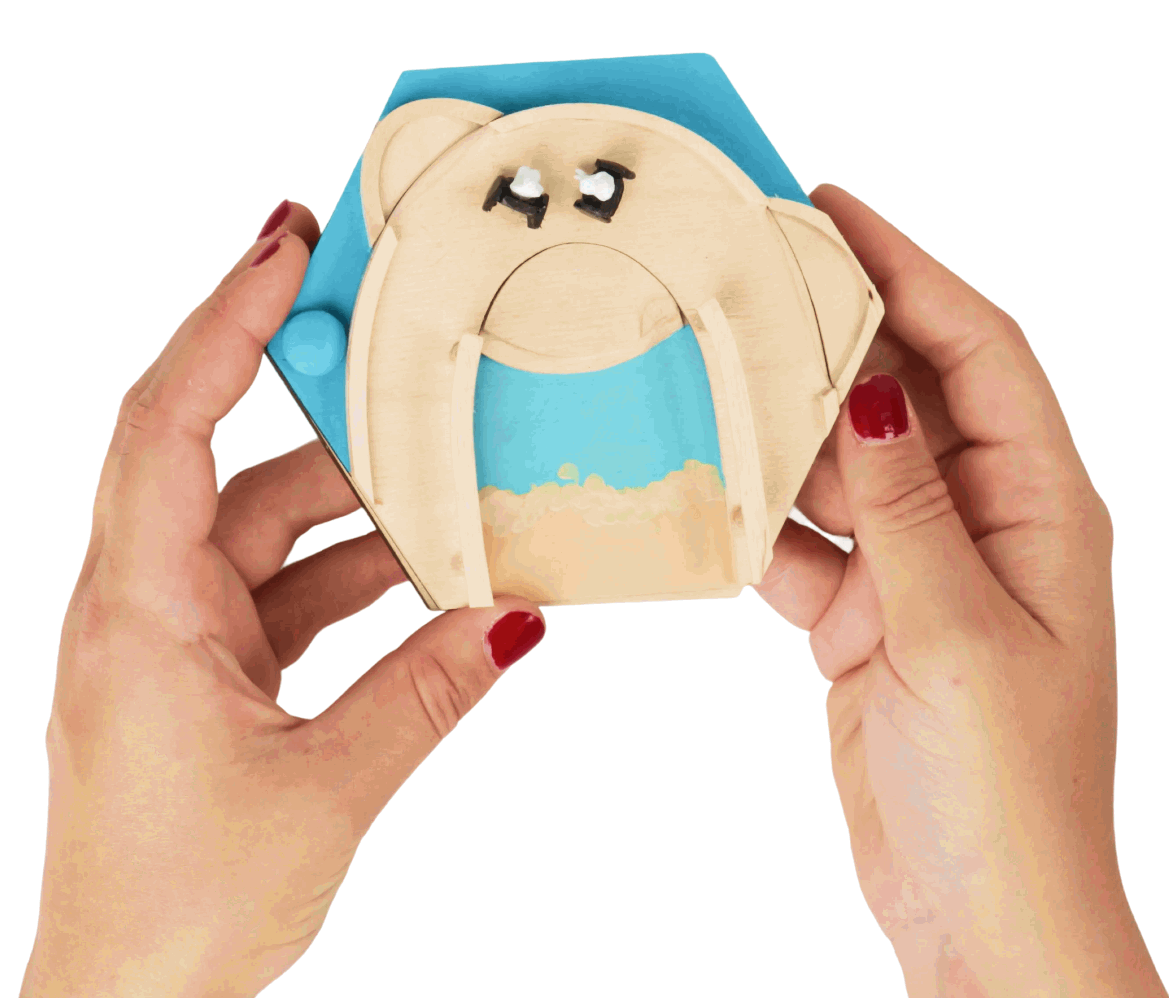 Macro shot of pink ice cream texture with creamy details