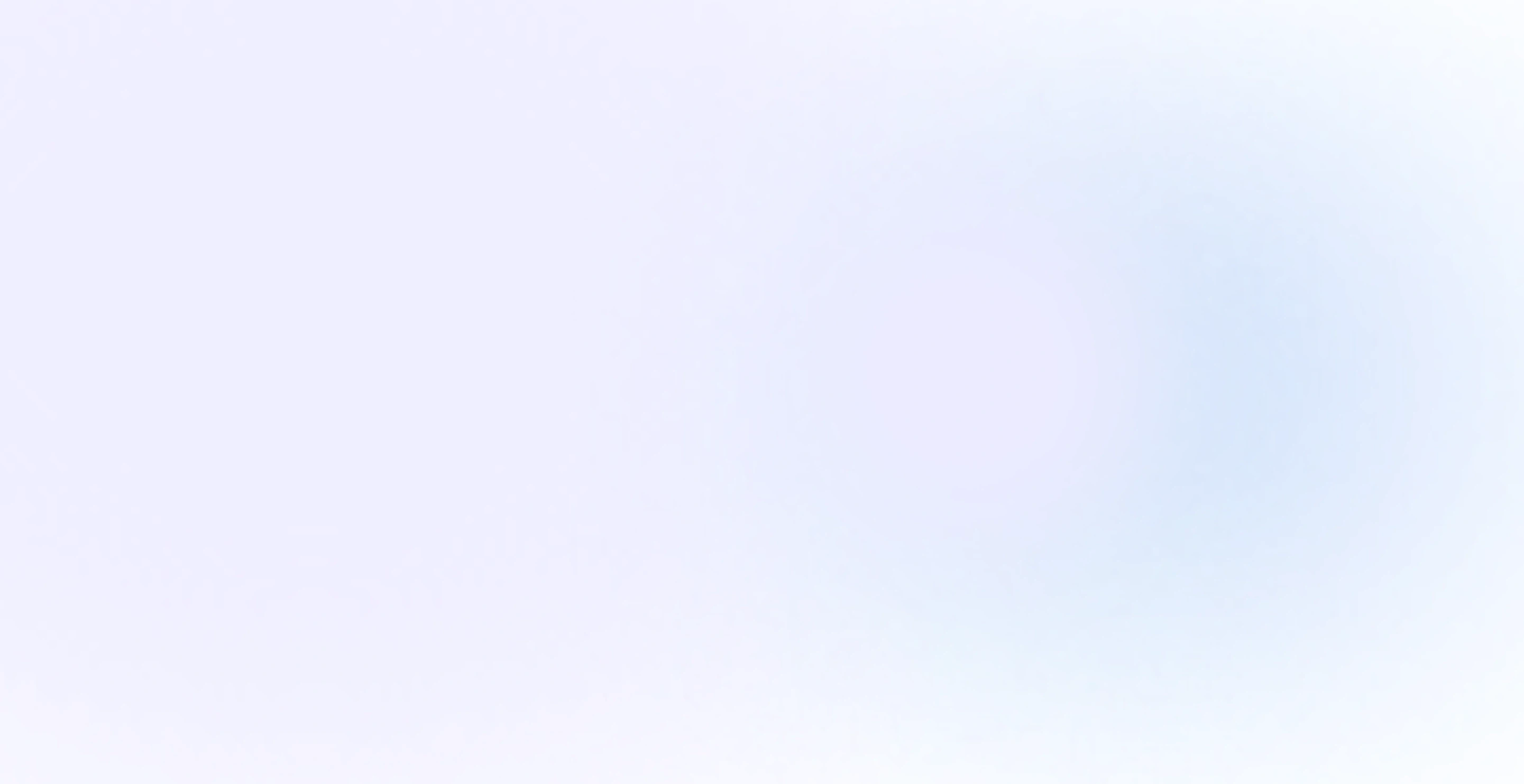 A soft, blurred gradient featuring light colors transitioning from white to pastel shades.