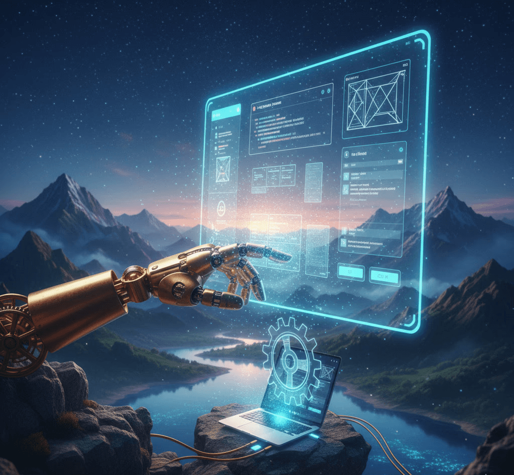 Athlete winning a race