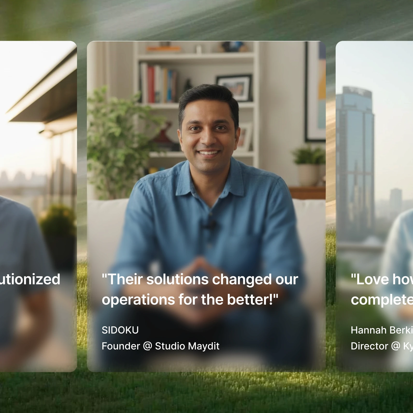 A business traveler with a suitcase gazes out a large airport window as a plane takes off, symbolizing seamless corporate travel and easy bookings, with an adjacent web interface highlighting travel services and contact options.