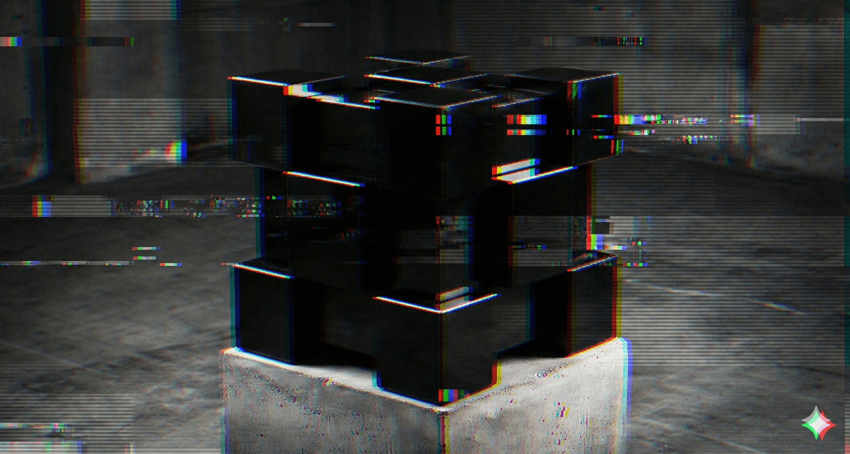 Creative workspace with large windows and a wall full of inspiration boards.