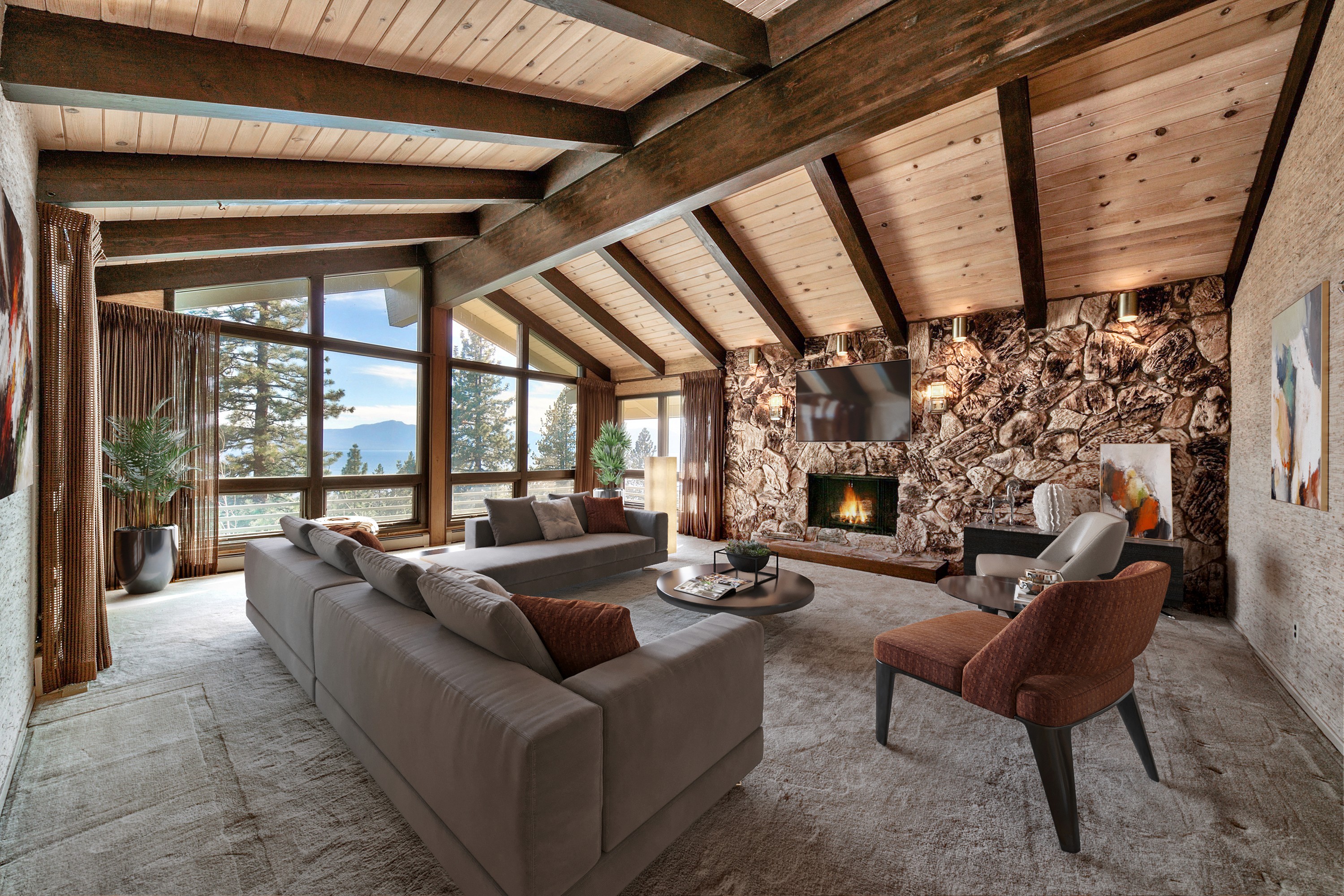 real estate virtual staging