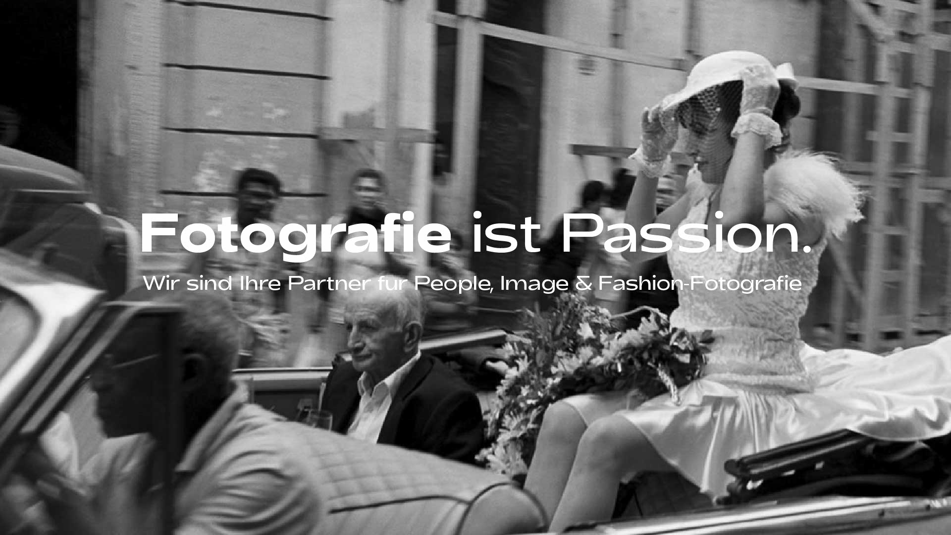 Website-Startseite von Witte & Wattendorff – digitale Galerie im eleganten Design
