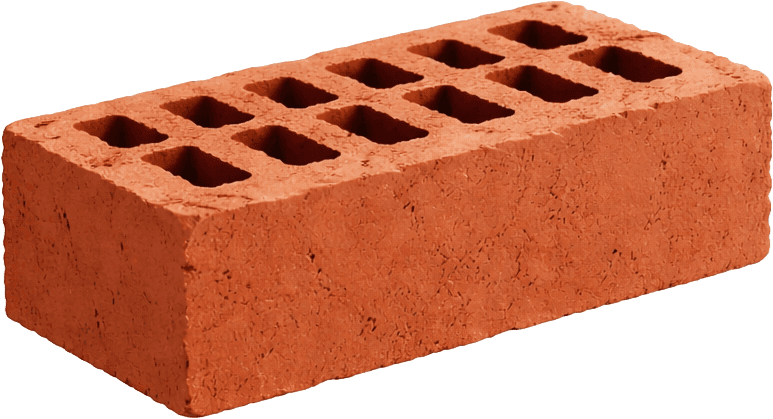 single brick