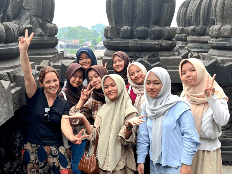 Paisagem de Java, Indonésia — experiência de viagem de Márcia Rehem