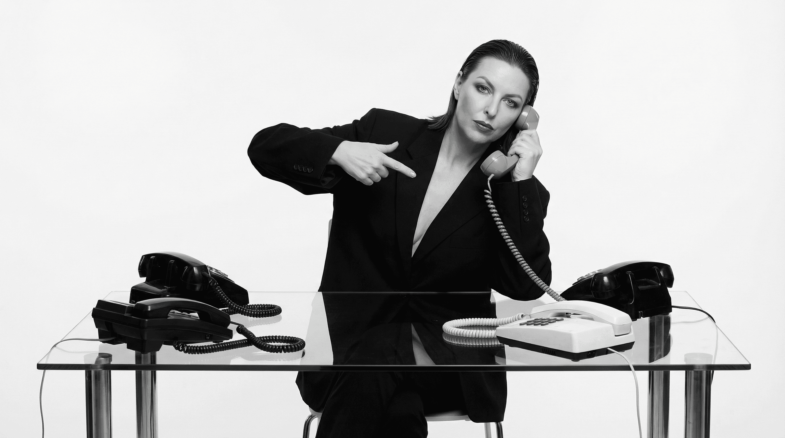 man in blue dress shirt