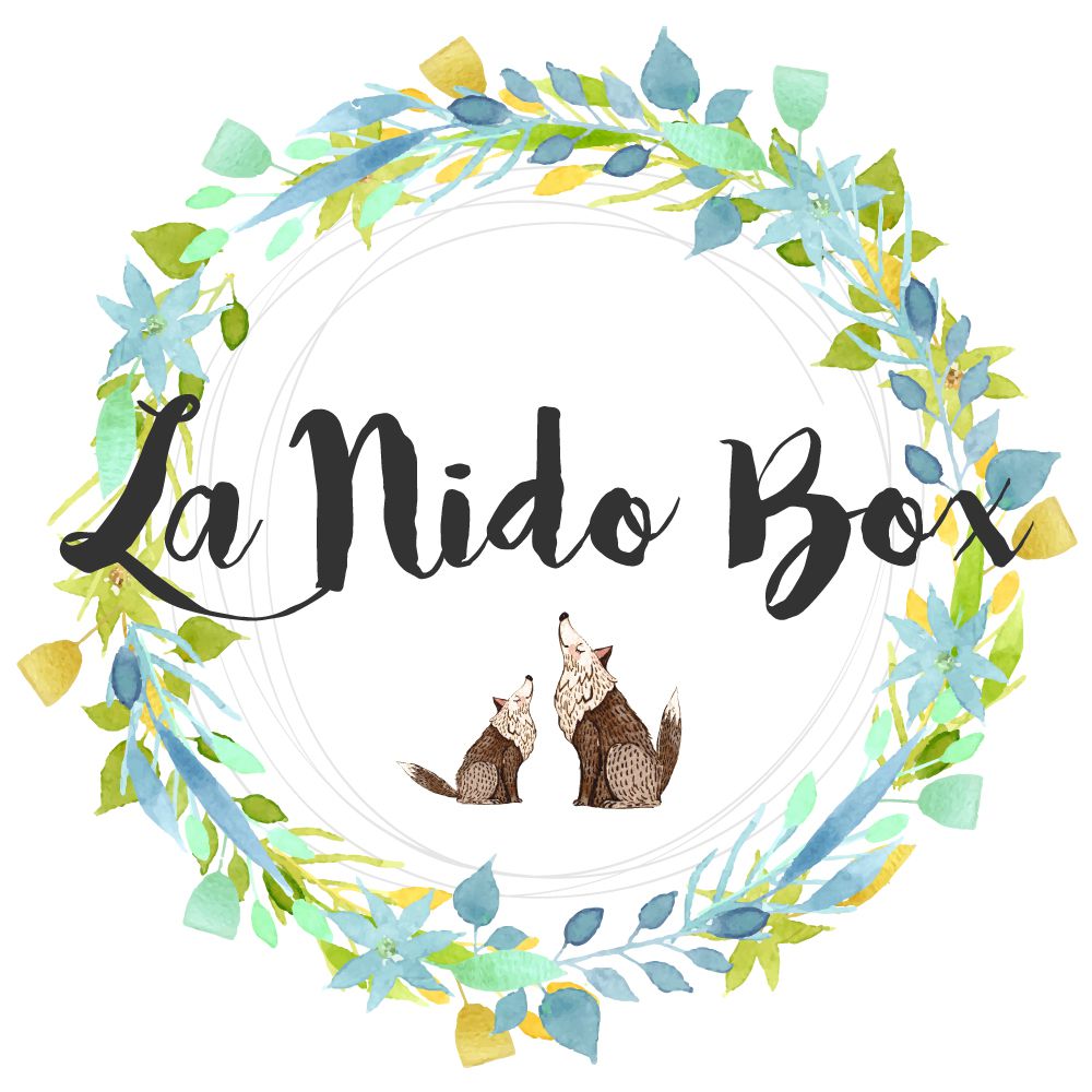 LA NIDO BOX logo by Suzaku Productions