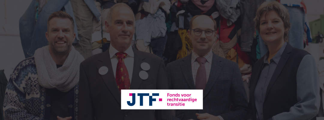 Uitreiking JTF subsidie aan SORTED consortium