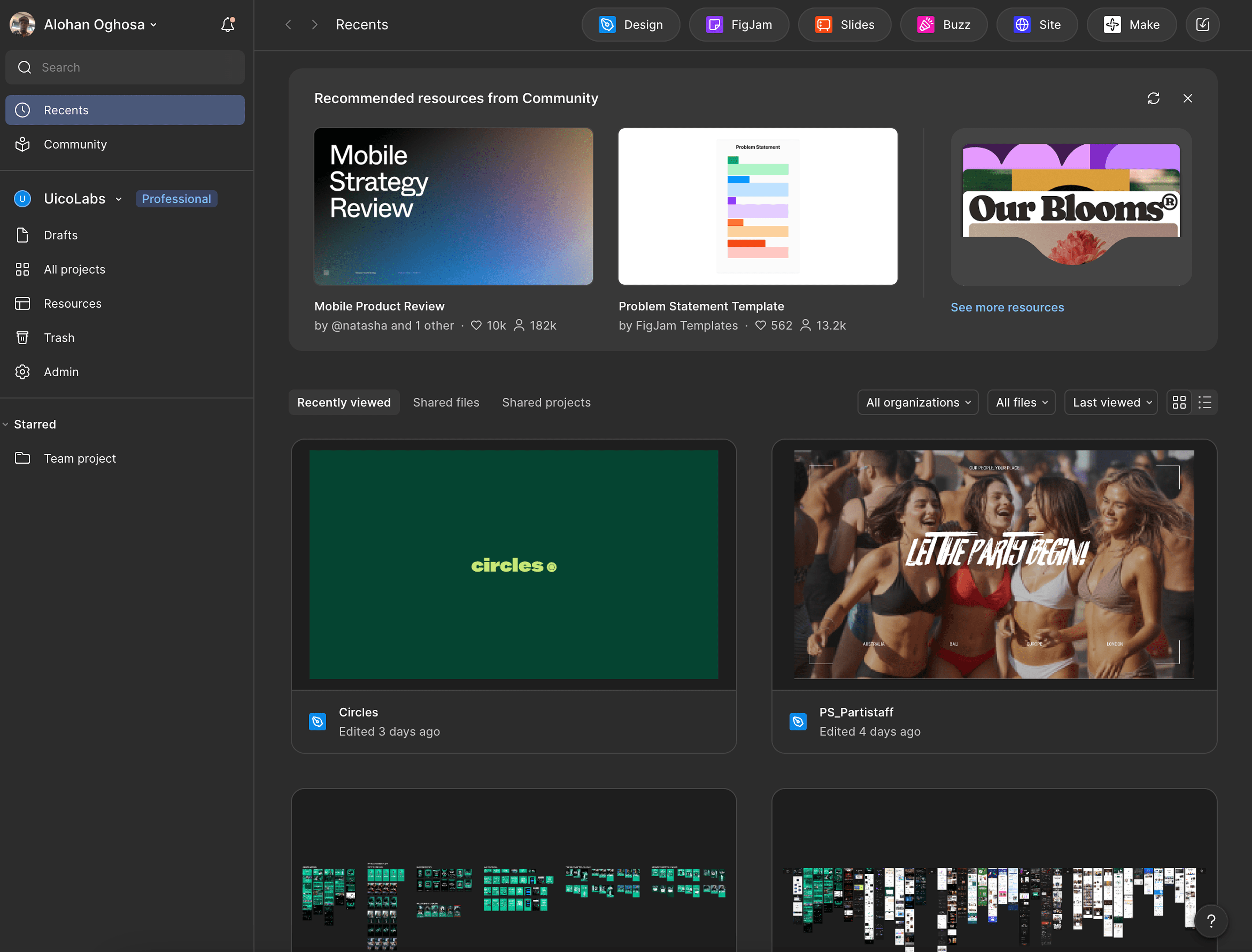Framer Website