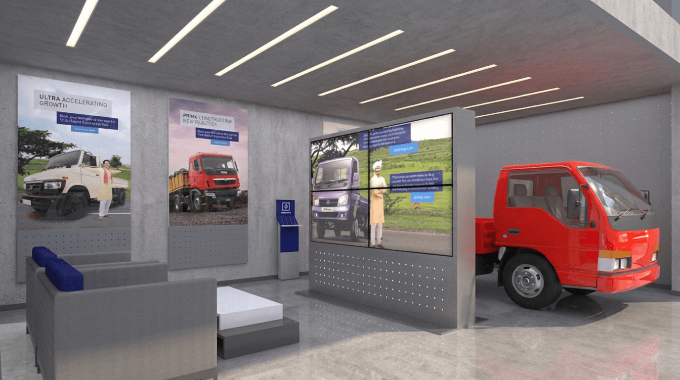 Tata Motors CVBU 2018 | Dealership Identity Design