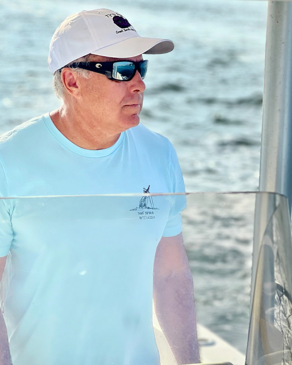 Tournament Shirt - Ty's Reef / Black Hawk Fishing