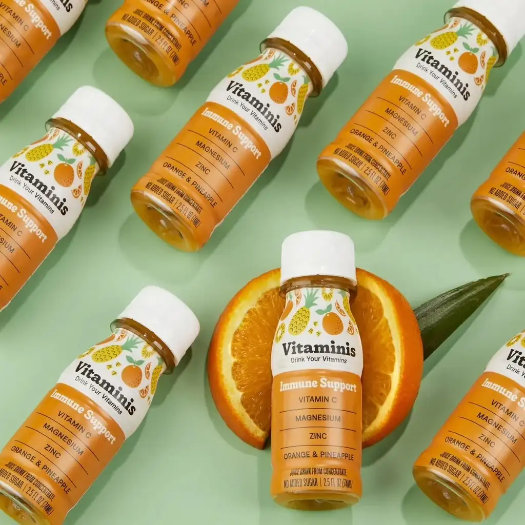 Vitaminis Product Shot Orange