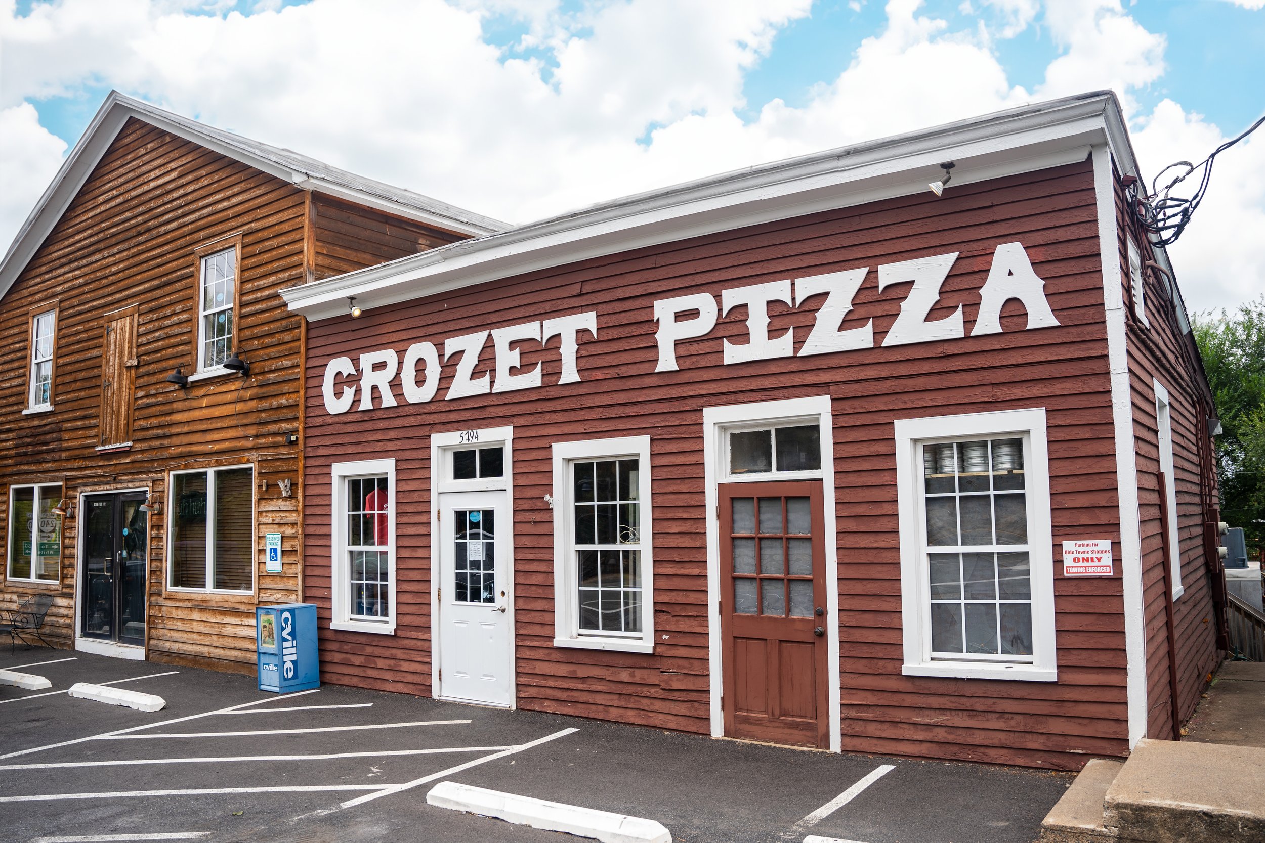 The Best Pizza in Crozet Virginia - Crozet PIzza